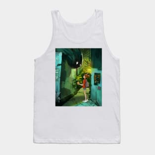 Burger is Always a Peace Offer Tank Top